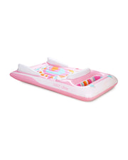 Pink Barbie Car Convertible Pool Float